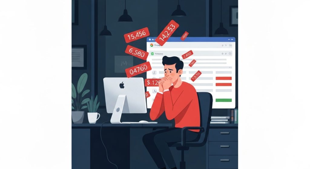 מה קורה כשהפרסום הממומן שלכם בגוגל לא מביא את התוצאות שציפיתם