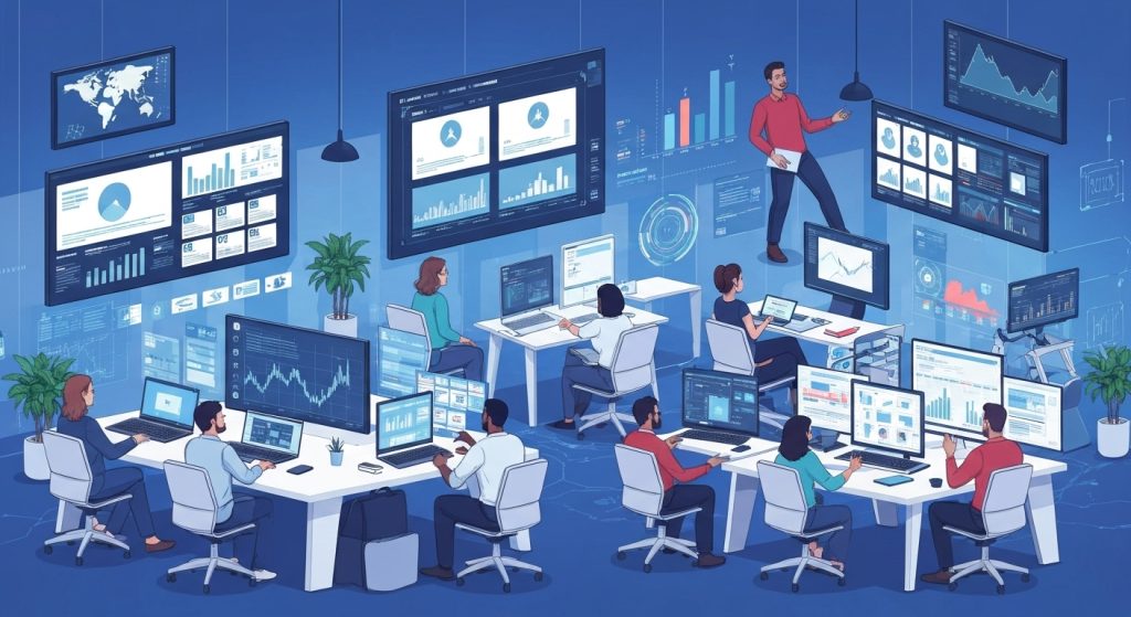 המהפכה הדיגיטלית שמשנה את כללי המשחק בפרסום העסקי ב-2025