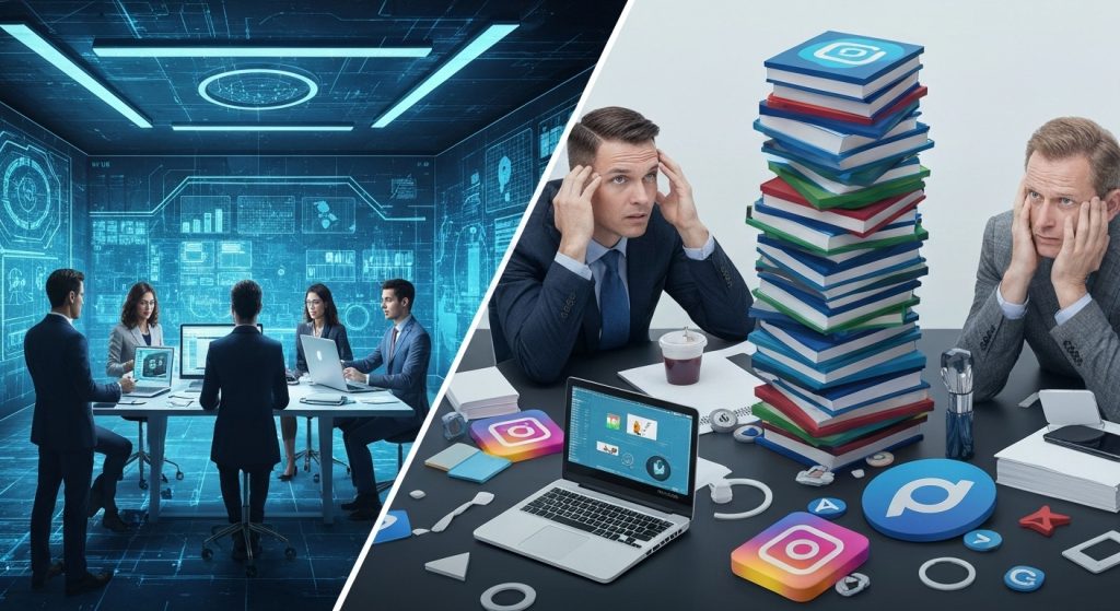 האתגרים הגדולים שמנהלי שיווק מתמודדים איתם במדיה החברתית בסוף 2024