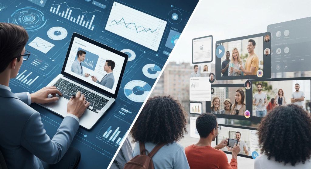 איך אלגוריתמים חדשים משנים את חוקי המשחק בניהול רשתות חברתיות