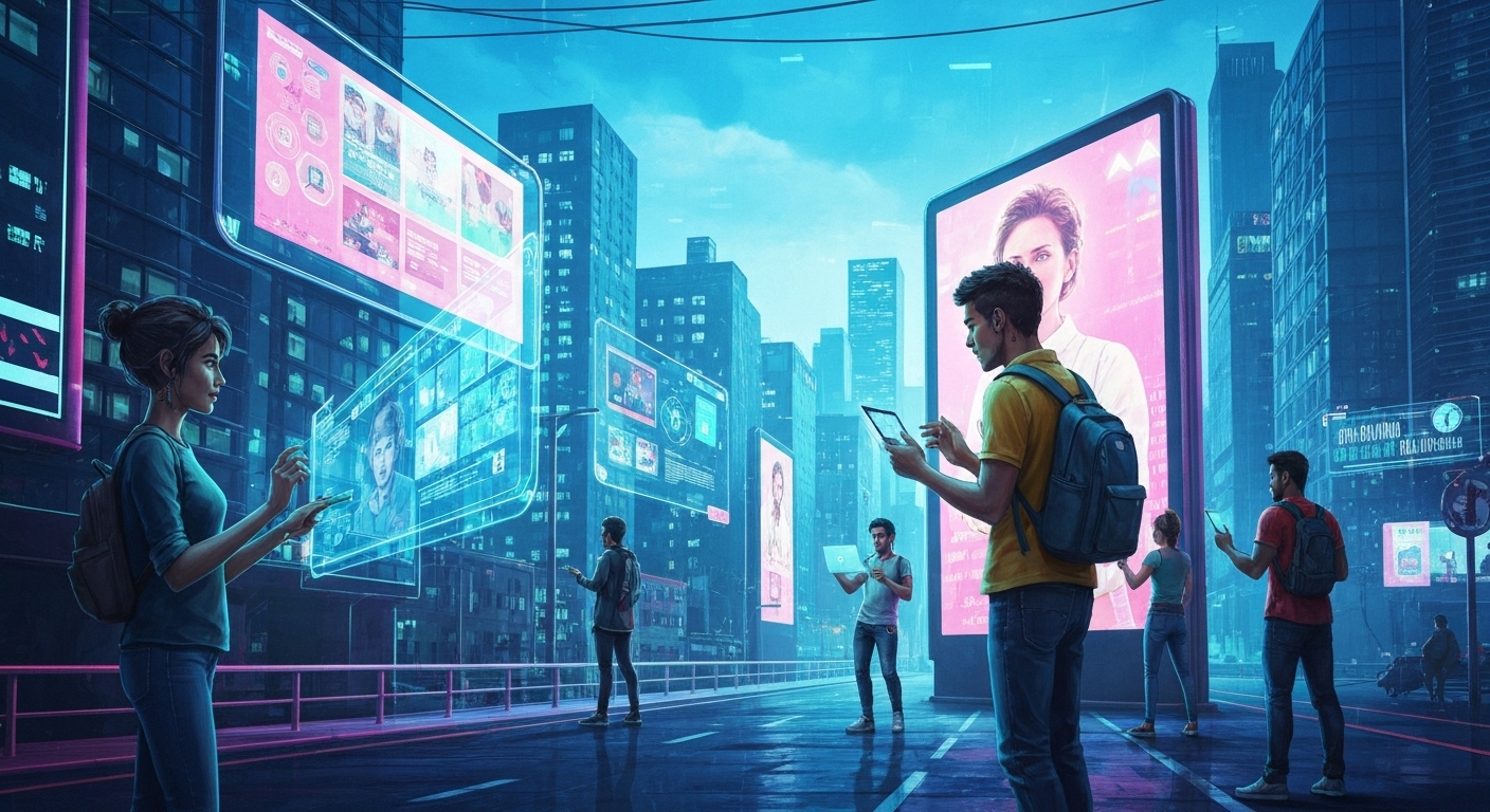 המהפכה הדיגיטלית של 2025: איך פלטפורמות חדשות משנות את חוקי המשחק בשיווק