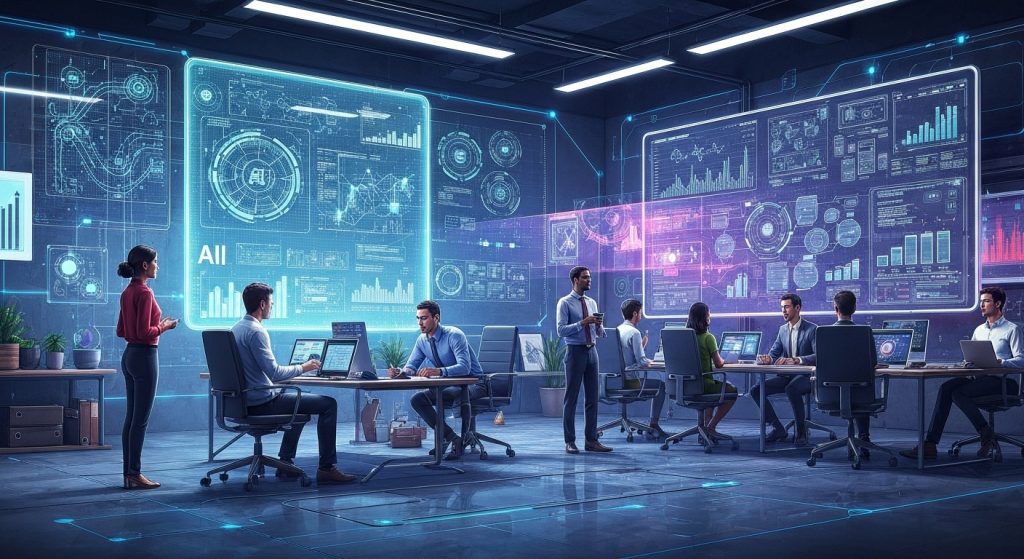 איך הבינה המלאכותית משנה את חוקי המשחק בעולם הדיגיטל ב-2025