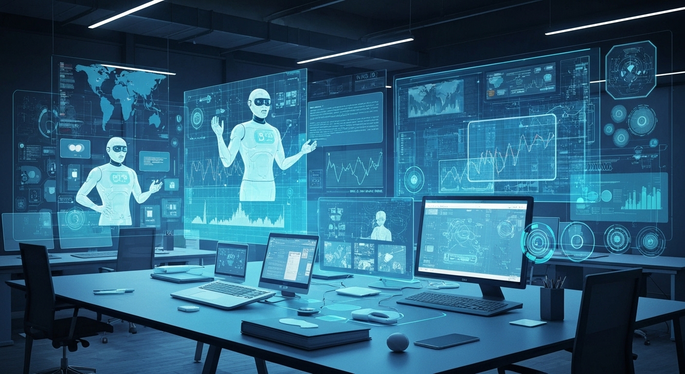 איך הטכנולוגיות המתפתחות משנות את נוף התקשורת העסקית ב-2025