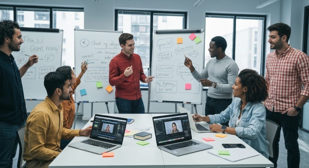 למה כל מנהל שיווק חכם משקיע בתוכן וידאו קצר ב-2025