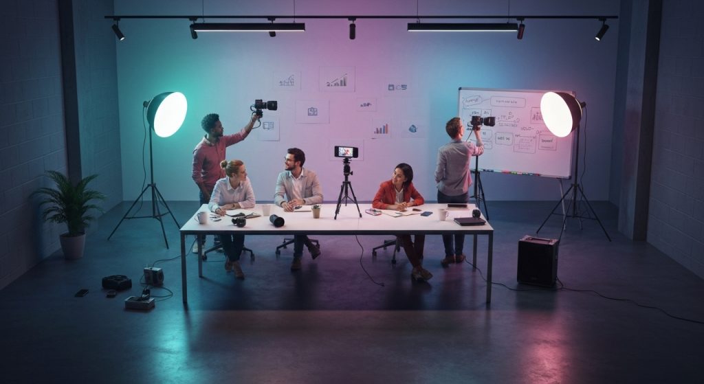 למה עסקים חכמים משקיעים בתוכן וידאו קצר ב-2025 ואיך זה משנה את המשחק