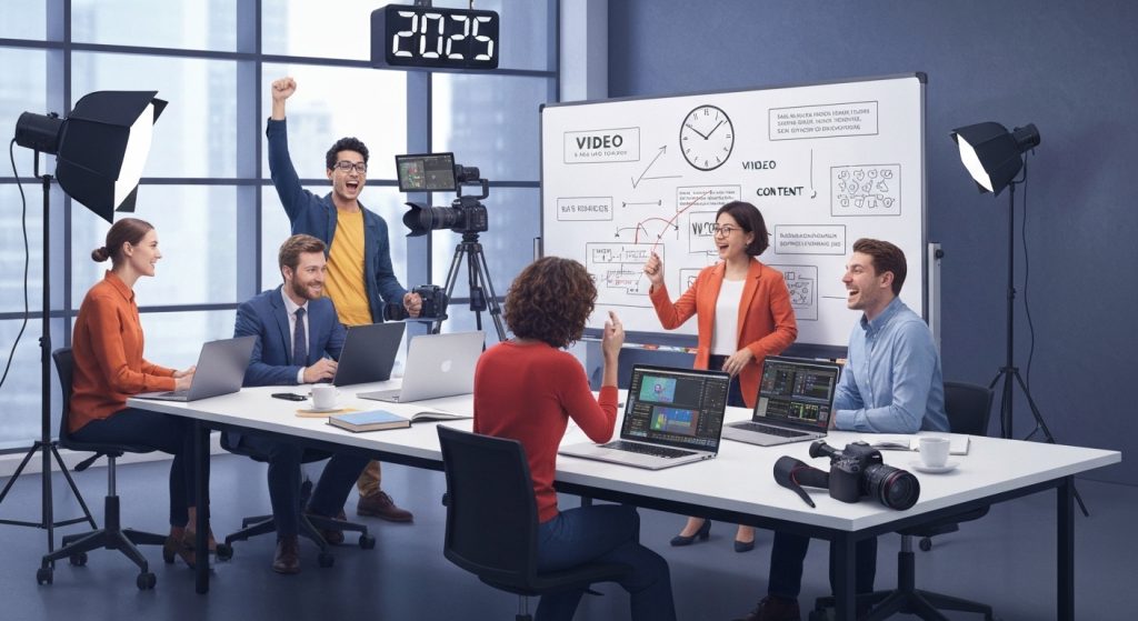 למה הסרטונים הקצרים הופכים לנשק החשוב ביותר בארסנל השיווקי של העסקים ב-2025