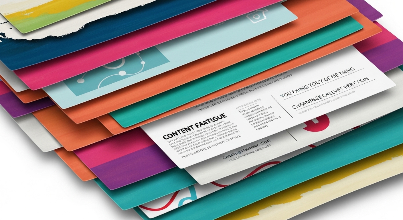 מתי תוכן פרסומי הופך לבלתי יעיל ואיך לזהות את הסימנים המוקדמים