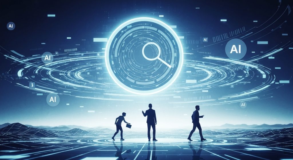 המהפכה השקטה שמשנה את כללי המשחק בחיפוש הדיגיטלי לעד