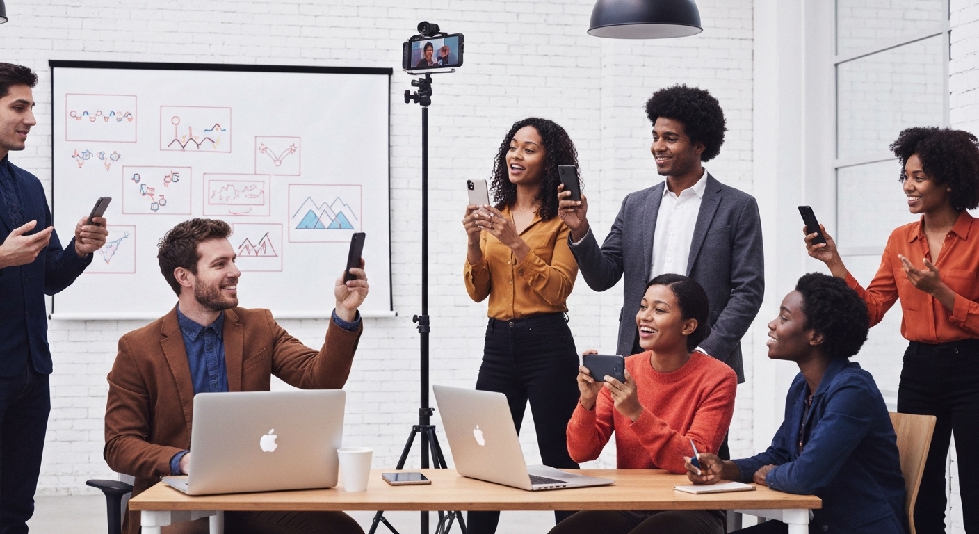 למה תוכן וידאו קצר הופך לחובה עסקית בסוף 2025 ולא רק טרנד חולף