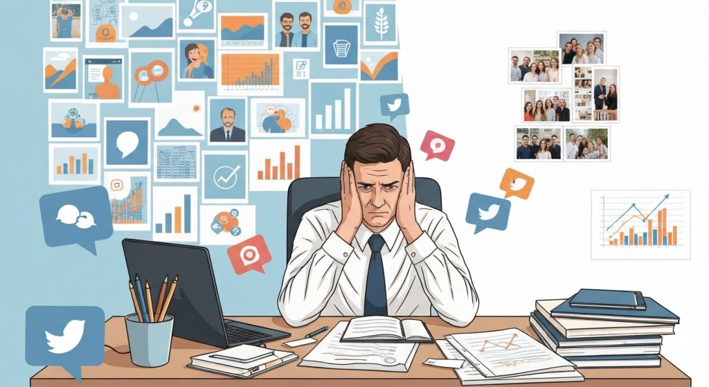 למה העסק שלכם לא צומח ברשתות החברתיות למרות כל המאמצים