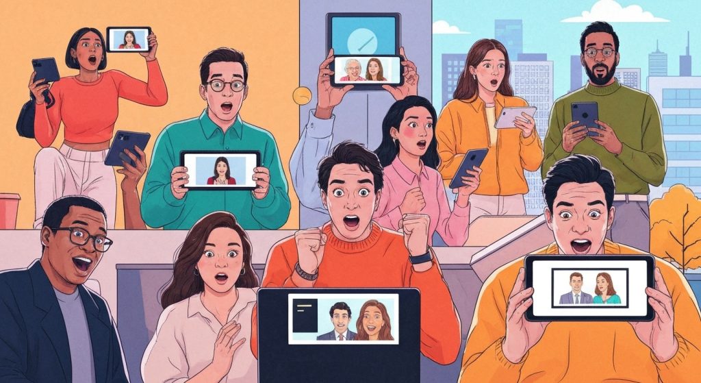 למה תוכן וידאו קצר הוא המפתח לפריצת הדרך העסקית שלכם ב-2025