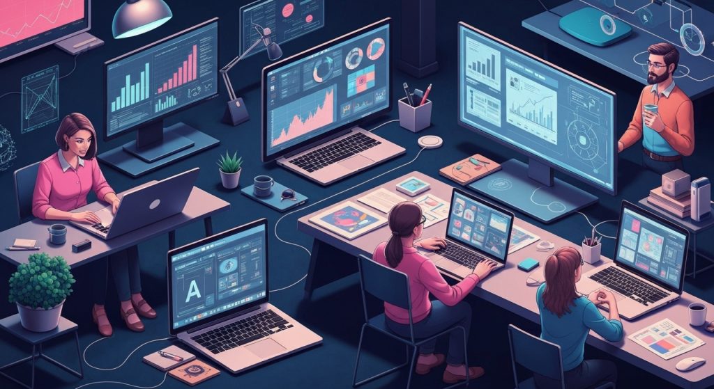 איך הטכנולוגיות החדשות מהפכות את עולם יצירת התוכן הדיגיטלי ב-2025