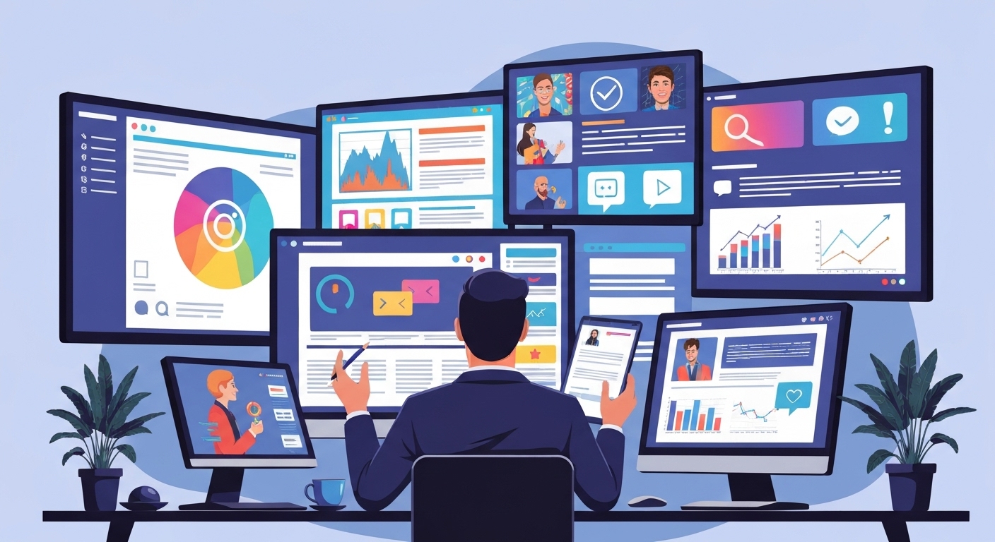 התפקיד שמניע עסקים קדימה: מדריך מקיף למנהל רשתות חברתיות מקצועי