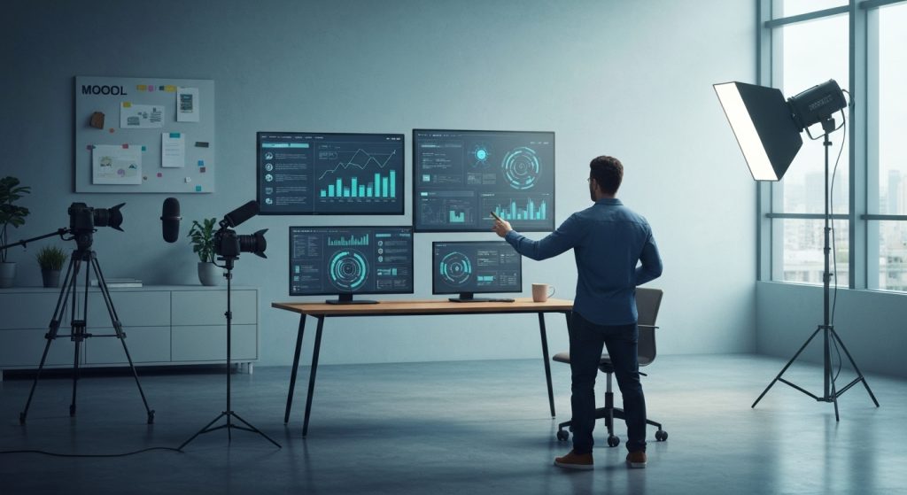 איך הפקת וידאו חכמה הופכת לנשק הסודי של מותגים מובילים בעידן הדיגיטלי