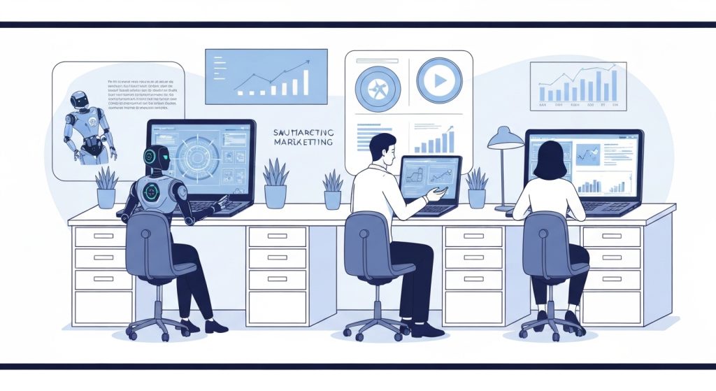 איך אוטומציה חכמה מהפכת את תהליכי השיווק הדיגיטלי ב-2025