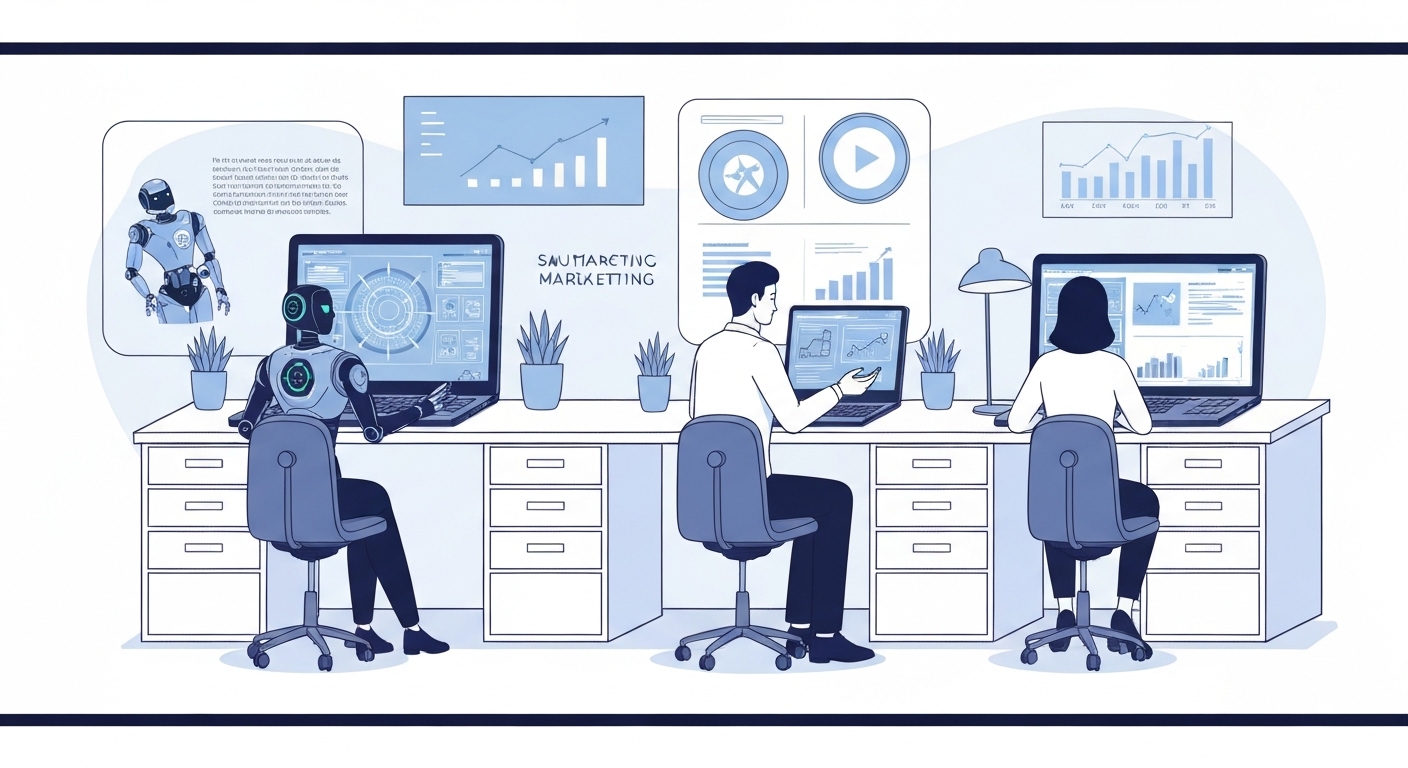 איך אוטומציה חכמה מהפכת את תהליכי השיווק הדיגיטלי ב-2025