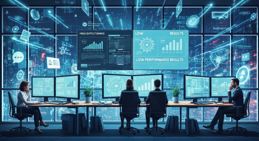 למה הציפיות מהפרסום הדיגיטלי הולכות ומתנפחות בעוד התוצאות נשארות מאחור