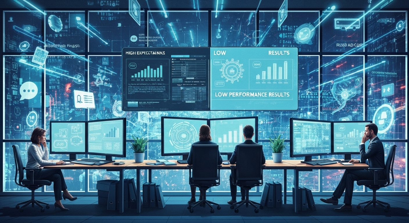 למה הציפיות מהפרסום הדיגיטלי הולכות ומתנפחות בעוד התוצאות נשארות מאחור