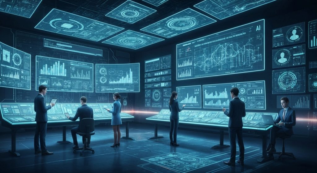 כיצד בינה מלאכותית משנה את פני הפרסום בפלטפורמות החברתיות ב-2025