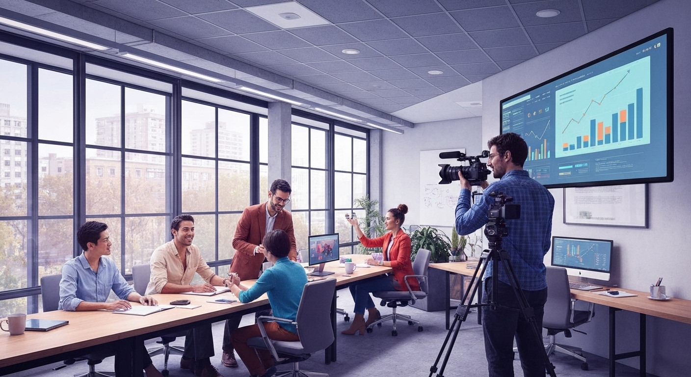 למה הוידאו הקצר הפך לכלי הכי חזק לבניית מותג עסקי ב-2025