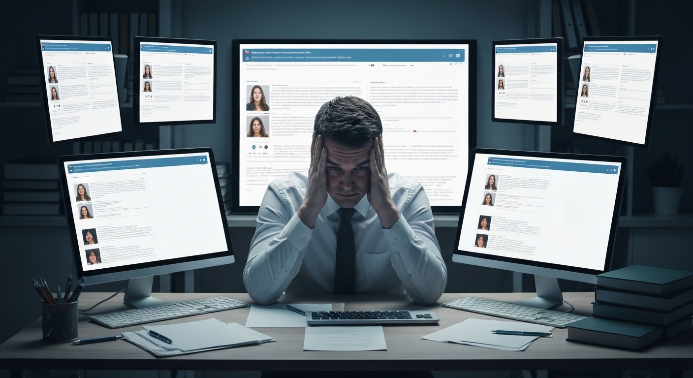 מה קורה כשהמדיה החברתית שלכם פועלת בפיילוט אוטומטי