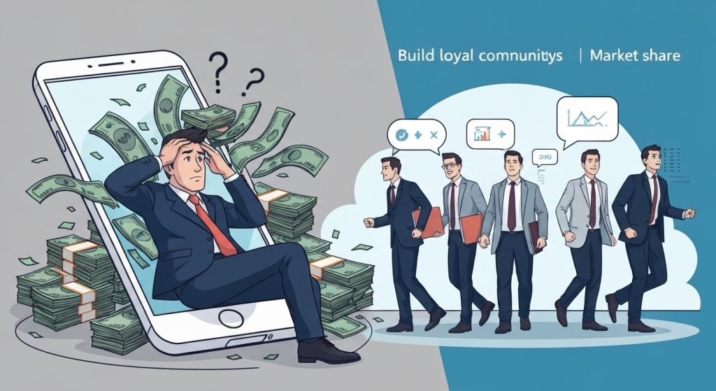 למה העסק שלכם מפסיד כסף בלי אסטרטגיית מדיה חברתית מקצועית