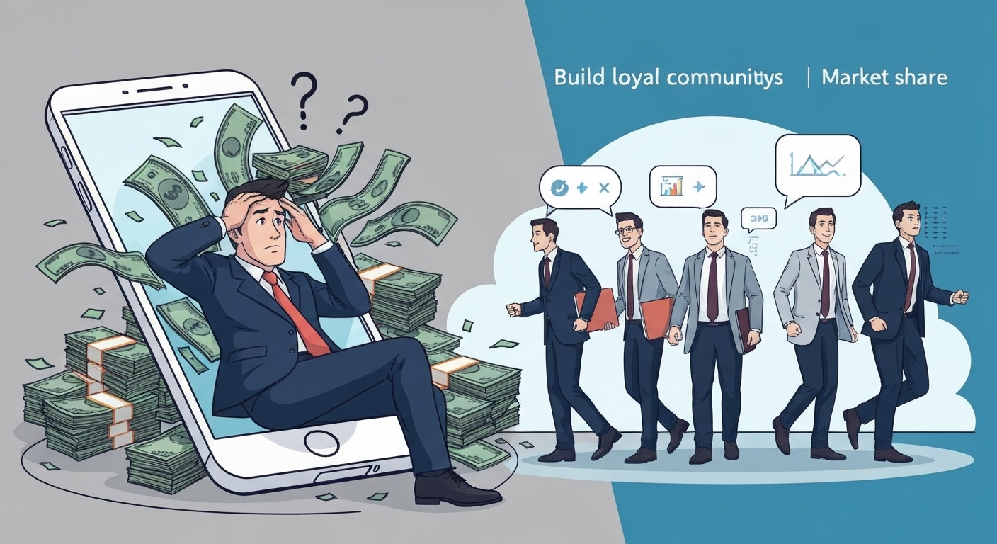 למה העסק שלכם מפסיד כסף בלי אסטרטגיית מדיה חברתית מקצועית