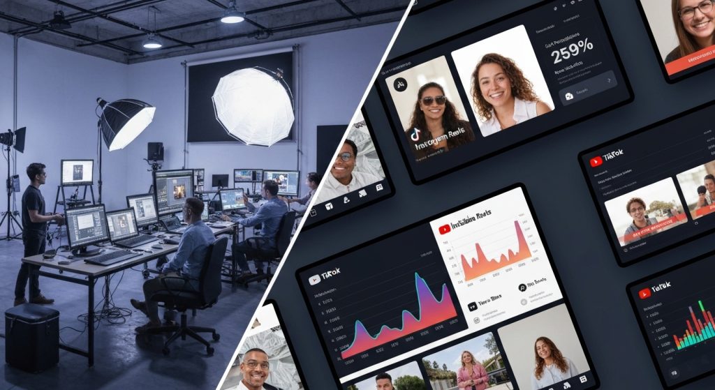 למה הפקת תוכן וידאו מקצועי הופכת לגורם המכריע בהצלחה עסקית ב-2025