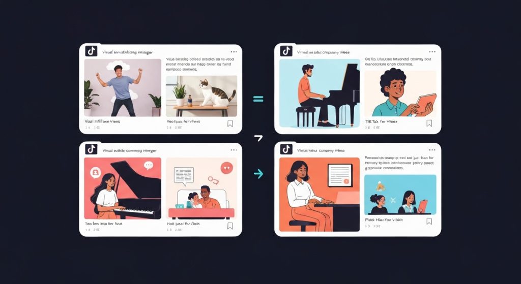 איך להפוך רעיון לסרטון טיקטוק שמביא לקוחות?