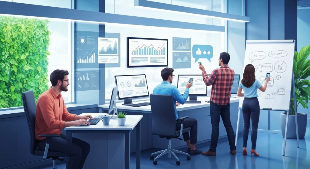 ניהול רשתות חברתיות: הרבה יותר מסתם פוסטים