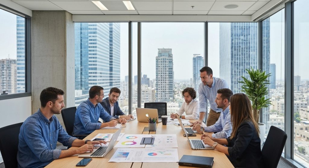 שותף דיגיטלי בתל אביב: איך תדעו שבחרתם נכון?