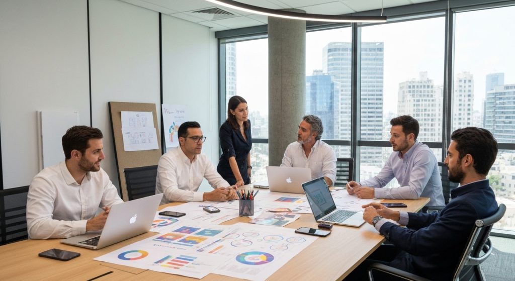 שותף דיגיטלי בתל אביב: איך תדעו שבחרתם נכון?