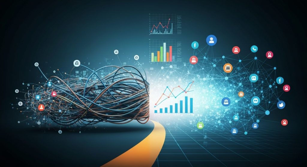 מעבר לפיד: איך הופכים נוכחות סושיאל לנכס אסטרטגי?